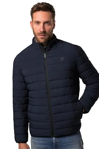 JP 1880 Herren Jacke in großen Größen, Polydaune - Leichte und warme Steppjacke mit Technodaunen-Wattierung. Praktische Zipptaschen und elegantes Design für stilvolle Auftritte.