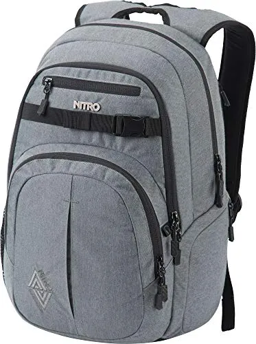 Nitro Chase Rucksack - 35L Schulrucksack mit verstecktem 17