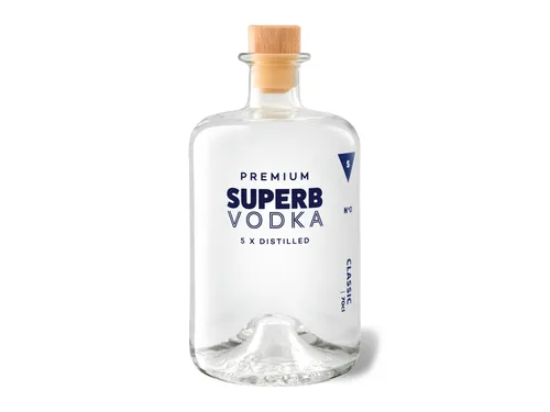 Premium Superb Vodka 42% Vol