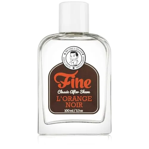 Fine Accoutrements Fine Aftershave Orange Noir, 100 ml