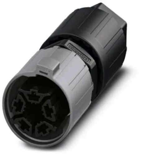 Produktbild Phoenix Contact 1410386 Steckverbinder Schraubverriegelung Gesamtpolzahl: 5 1St.