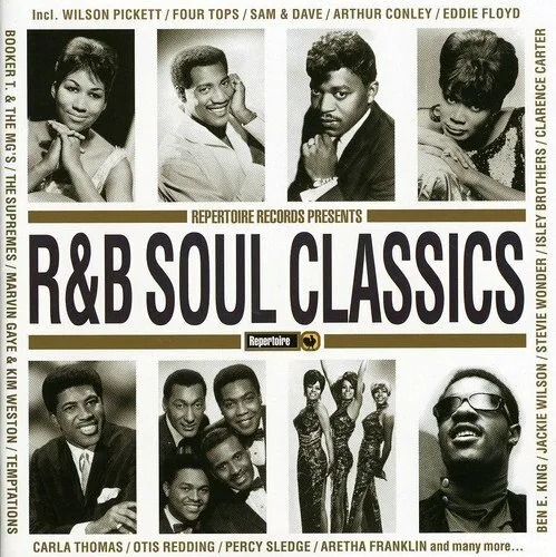 Various: R&B SOUL CLASSIC: NEU 2CD Jewelcase REP4756