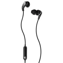 SKULLCANDY IN-EAR W/MIC 1 + Lightning Light - True Black - Kopfhörer mit Rauschunterdrückung und Hi-Res-Audio-Unterstützung, ideal für Musikgenuss und Telefonate unterwegs.