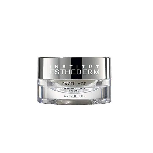 Esthederm Excellage Eye Contour 15 Ml - Augencreme für straffe, strahlende Haut ab 45, mit Kamelienöl und Omega 3, 6, 9 für intensive Pflege und Straffung der Augenpartie.