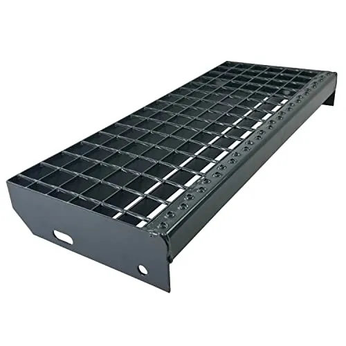 Treppenstufe Metall feuerverzinkt 800mm anthrazit