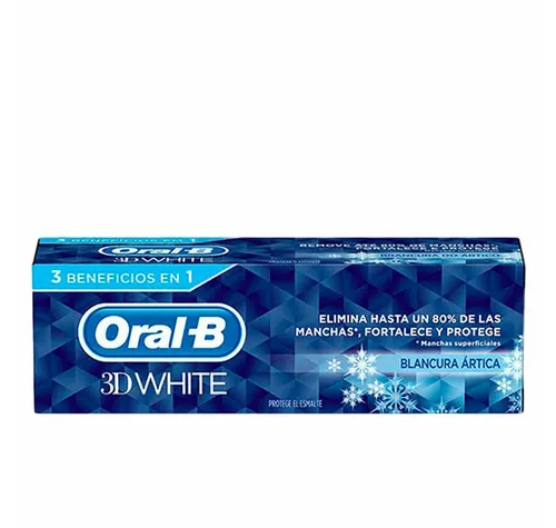 Oral-B Zahnpasta 3D White Arctic White Toothpaste