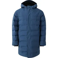Dare2b Wander Jacke Blau 13 Years - Skijacken aus recyceltem, wasserdichtem Material mit hoher Atmungsaktivität und kritischen Nähten für optimalen Wetterschutz. Ideal für aktive Jungs, die Wert auf Nachhaltigkeit legen.