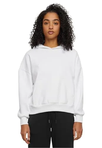 Urban Classics Damen Kapuzenpullover Ladies Cozy Oversized Hoody – Lässiges Hoodie für Frauen - Genießen Sie den großzügigen Komfort des Urban Classics Ladies Cozy Oversized Hoodys. Die weiche Materialmischung sorgt für hohen Tragekomfort. Mit praktischen Kängurutaschen und einer stylischen Kapuze ist es der perfekte Begleiter für entspannte Tage.