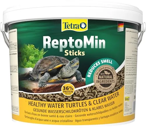 Tetra ReptoMin Sticks Schildkröten-Futter von Tetra