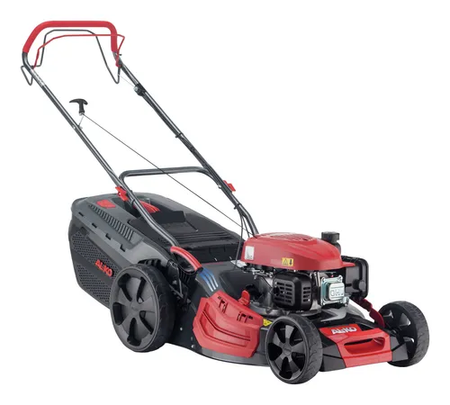 AL-KO Benzin-Rasenmäher COMFORT 51.0 SP-A - Robuster Rasenmäher für große Flächen, mit leistungsstarkem Benzinmotor und 51 cm Schnittbreite für effizientes Mähen.
