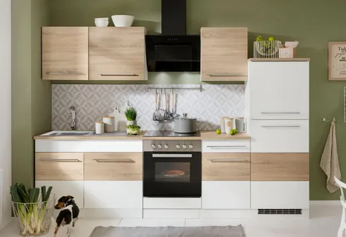 KOCHSTATION Küchenzeile KS-Trient, 270 cm Breite von Kochstation