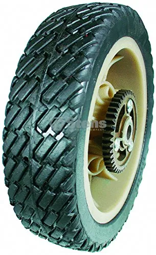 Greenstar 9718 Ersatzrad aus Kunststoff für Aufsitzmäher