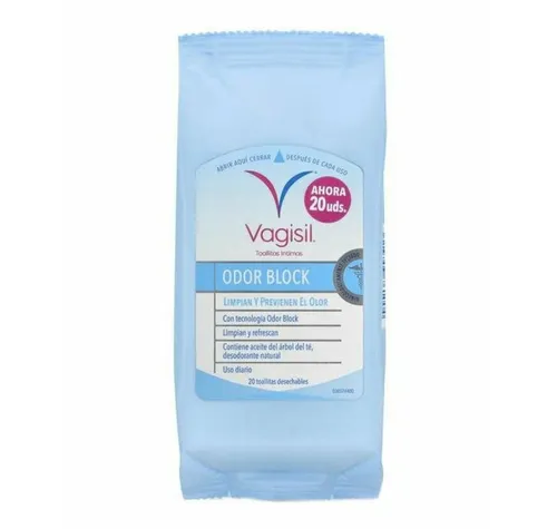 Vagisil Intimpflege Vaginesil Toallitas Intimas 10 Unidades