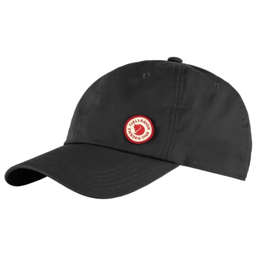 Fjällräven Logo Cap dark grey (030) L/X von Fjällräven