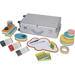 MAUL 6399209 Gerätekoffer - Briefcase in Silber - Bürogeräte: Eleganter und robuster Gerätekoffer, ideal für die sichere Aufbewahrung und den Transport wichtiger Unterlagen und Geräte.