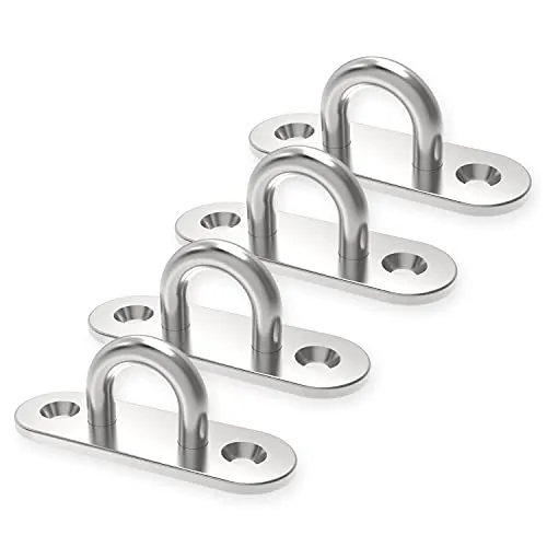 Befestigungen & Verschlüsse Silber von everlar