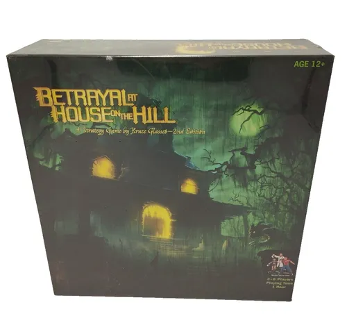 Produktbild Betrayal At House In The Hill Gesellschaftsspiel Englisch Neu OVP 2.Wahl #