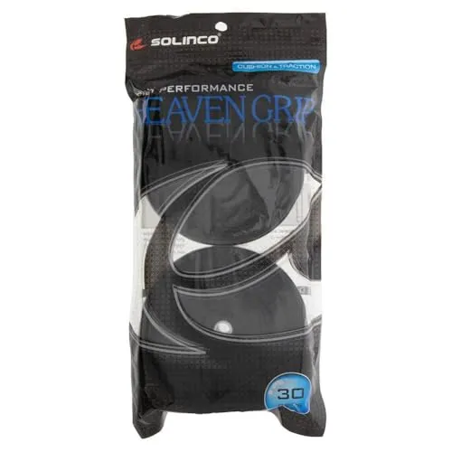 Solinco Surgrips Heaven Grip x 30 - Tennis-Zubehör mit 30 hochwertigen Griffbändern für optimalen Halt und Komfort, ideal für professionelle Spieler und Hobbyisten.