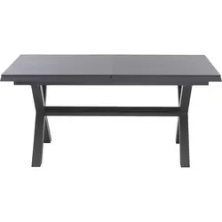 Siena Garden Sincro Ausziehtisch 200/260x100cm - Gartentisch mit HPL-Tischplatte, flexibel ausziehbar von 200 auf 260 cm – ideal für gesellige Runden im Garten oder auf der Terrasse, robust und wetterbeständig.