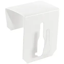 dekohaken24.de Fensterhaken Metall-Fensterhaken Dekohaken Fensterklipp Gardinenhaken, zum Aufhängen von Fensterdekorationen oder Vitragestangen/Gardinenstangen, (20-St), Klemmbereich bis 23 mm (wählen Sie beim Kauf die richtige Größe)