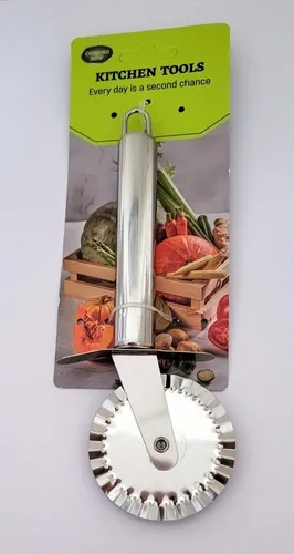 Teigrandschneider Teigrädchen Teigschneider Wellenschneider Ravioli Maultaschen