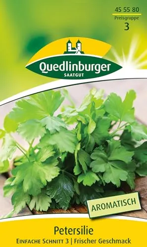 Petersilie, Einfache Schnitt 3 von Quedlinburger