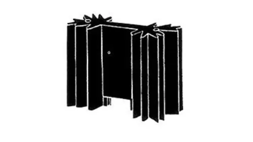 Velleman Kühlkörper für TO220-Gehäuse, 10 K/W, mit Pins 5410329305710