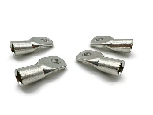 eXODA Ringkabelschuh Kabelschuh 70mm2 M10 4x für Batteriekabel, 4x Kabelschuh enthalten, Pressöse