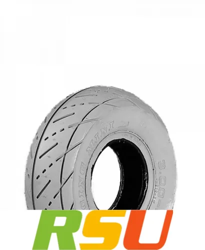 CST C-920 grau 4PR (TT) Rollstuhl 3.00-4 - Robuster Motorradreifen - Motorradreifen, ideal für Rollstühle mit hervorragender Stabilität und Pannensicherheit für ein sicheres Fahrgefühl.