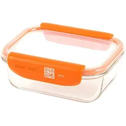 Mastrad StorEat S Vorratsdose, Borosilikatglas, 640 ml, F93009