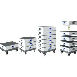 LiFePO4 48V/51,2V 100AH (5,12Kwh) 2x Solarspeicher (=10,24kWh) + Rollwagen. Stapelbar. Erweiterbar bis zu 40,96kwh.