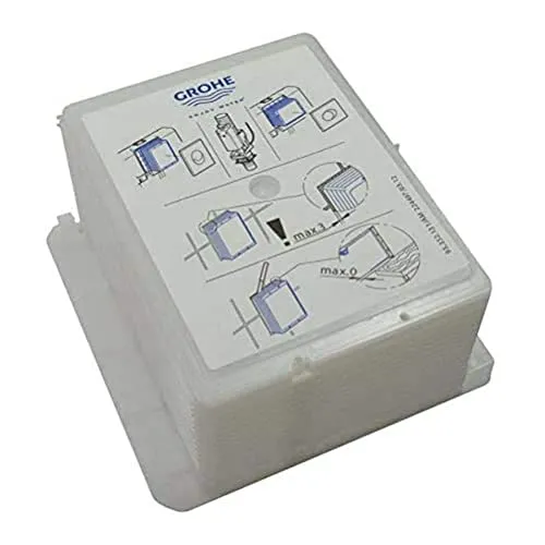 GROHE Revisionsschacht für große Abdeckplatten