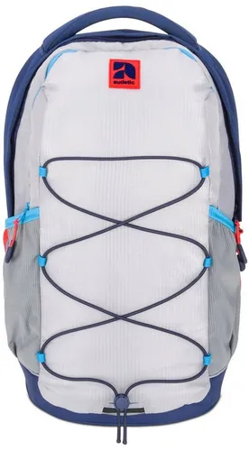 audetic Aero Schulrucksack für Jungen und Mädchen - Ergonomischer und wasserabweisender Schulrucksack mit moderner Raumaufteilung, ideal für Schule und Freizeit. Hergestellt aus recycelten PET-Flaschen für Nachhaltigkeit.