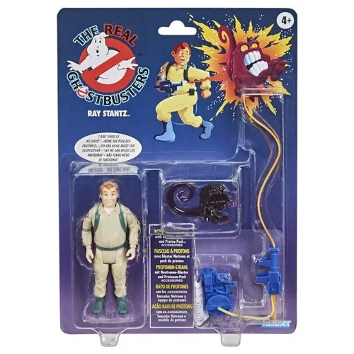 Ghostbusters Ray Stantz + Wrapper Ghost Kenner Classics NEU Hasbro