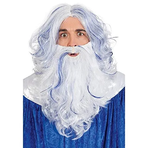 Perücken Weiß von Net Toys