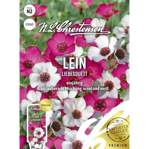 Lein Liebesduett Samen, Saatgut