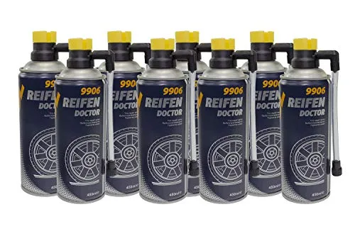 Reifen Doktor Panne Spray Reifendicht 3,6 L Pannenhilfe Mannol Pilot Reparatur