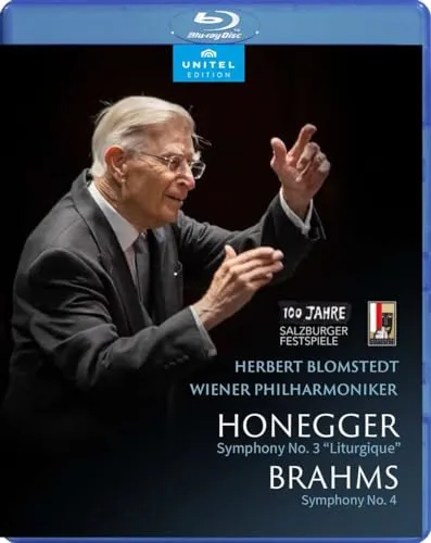 Herbert Blomstedt bei den Salzburger Festspielen 2021 [Blu-ray]