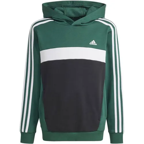ADIDAS Kinder Kapuzensweat Tiberio 3-Streifen Colorblock Kids