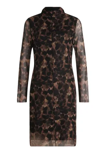 Damen Mesh-Kleid CARTOON mit Kragen von Cartoon