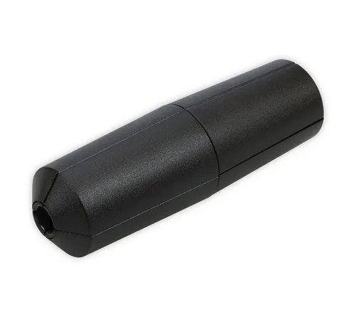 Ehmann Drehdimmer EHMANN Elektronischer Schnurdimmer T28.08, schwarz - Smart Home Haussteuerungen, ermöglicht stufenlose Helligkeitsregelung für individuelle Lichtatmosphäre.