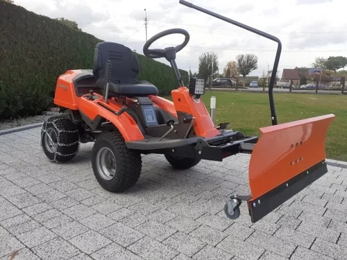 Husqvarna Schneeschild für Rasentraktor 120 x 40 cm