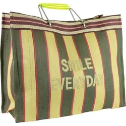 FURNARO Shopper mit Smile everyday Schriftzug