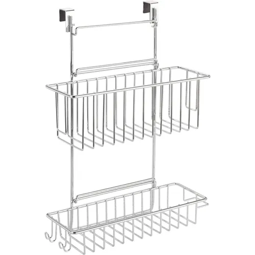 Wenko Flexi (8181100) Küchen Organizer - Praktischer Küchen Organizer mit flexibler Einsatzmöglichkeit, ideal für eine übersichtliche und platzsparende Aufbewahrung von Küchenutensilien.