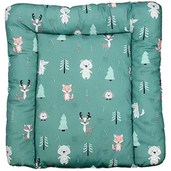 TupTam Wickeltischauflage mit Baumwollbezug 70x70 cm von TupTam