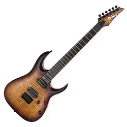 Ibanez RGA42FM-DEF E-Gitarre - Dragon Eye Burst Flat - E-Gitarre mit attraktivem Dragon Eye Burst Flat Finish, ideal für anspruchsvolle Musiker, die sowohl im Studio als auch auf der Bühne überzeugen möchten.