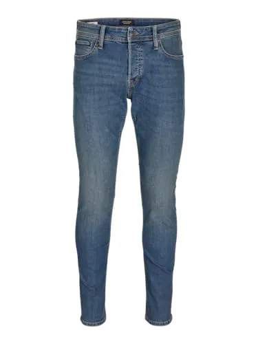 JACK & JONES JJIGLENN JJORIGINAL SQ 914 NOOS Jeans - Moderne Herrenjeans von JACK & JONES, perfekt für lässige Outfits und angenehmen Tragekomfort.