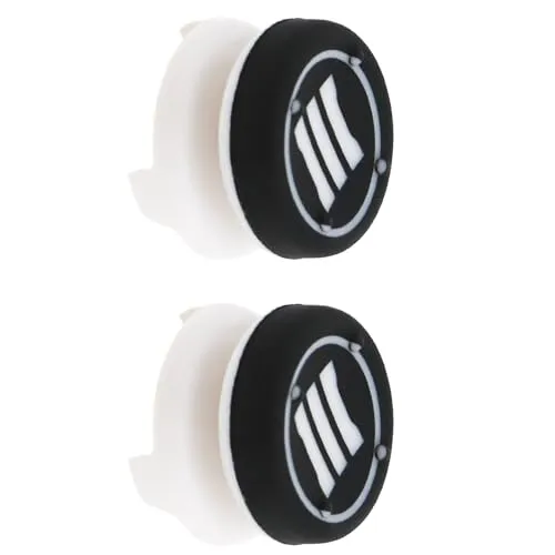 2X Weiß Controller Thumbstick Kappen Aufsätze Thumb Stick Extender Grip Schutzkappen für PS4 Xbox 360 Controller