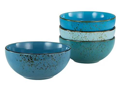 CreaTable Buddhabowl Set, 4-teilig in türkis von CreaTable