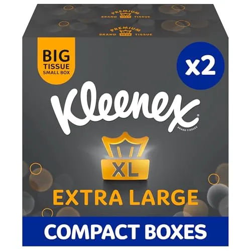 Kleenex Extra Large Compact Twin Servietten, 1 Stück